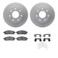 thumbnail image 1 of Dynamic Friction Company Front Geospec Brake Rotors with Ultimate Duty Performance Brake Pads includes Hardware 4412-54068, 1 of 3