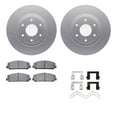 thumbnail image 1 of Dynamic Friction Company Front Geospec Brake Rotors with Ultimate Duty Performance Brake Pads includes Hardware 4412-67004, 1 of 3