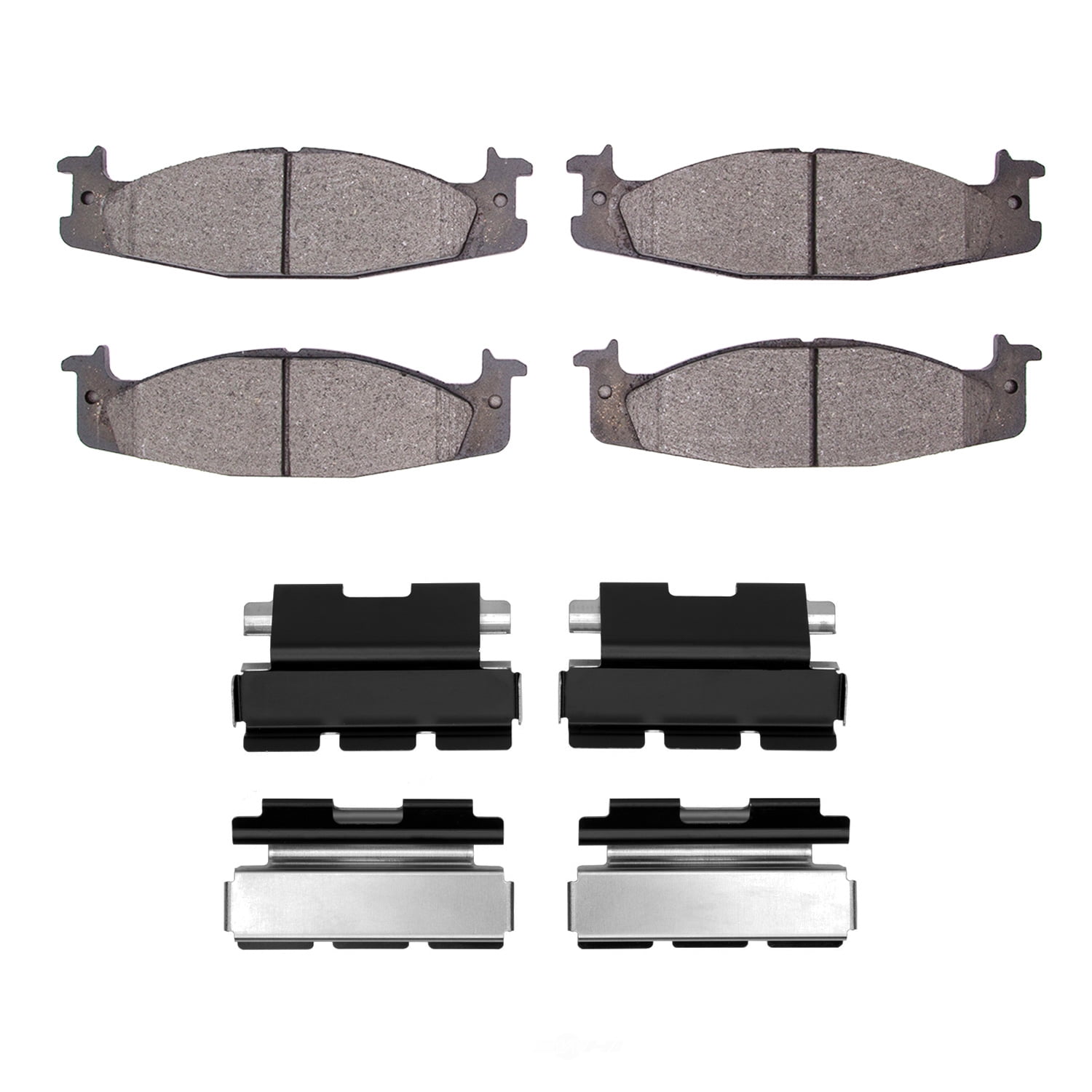 Dynamic Friction Company 1214-0632-01 DFC Heavy Duty Pads and Hardware Kit