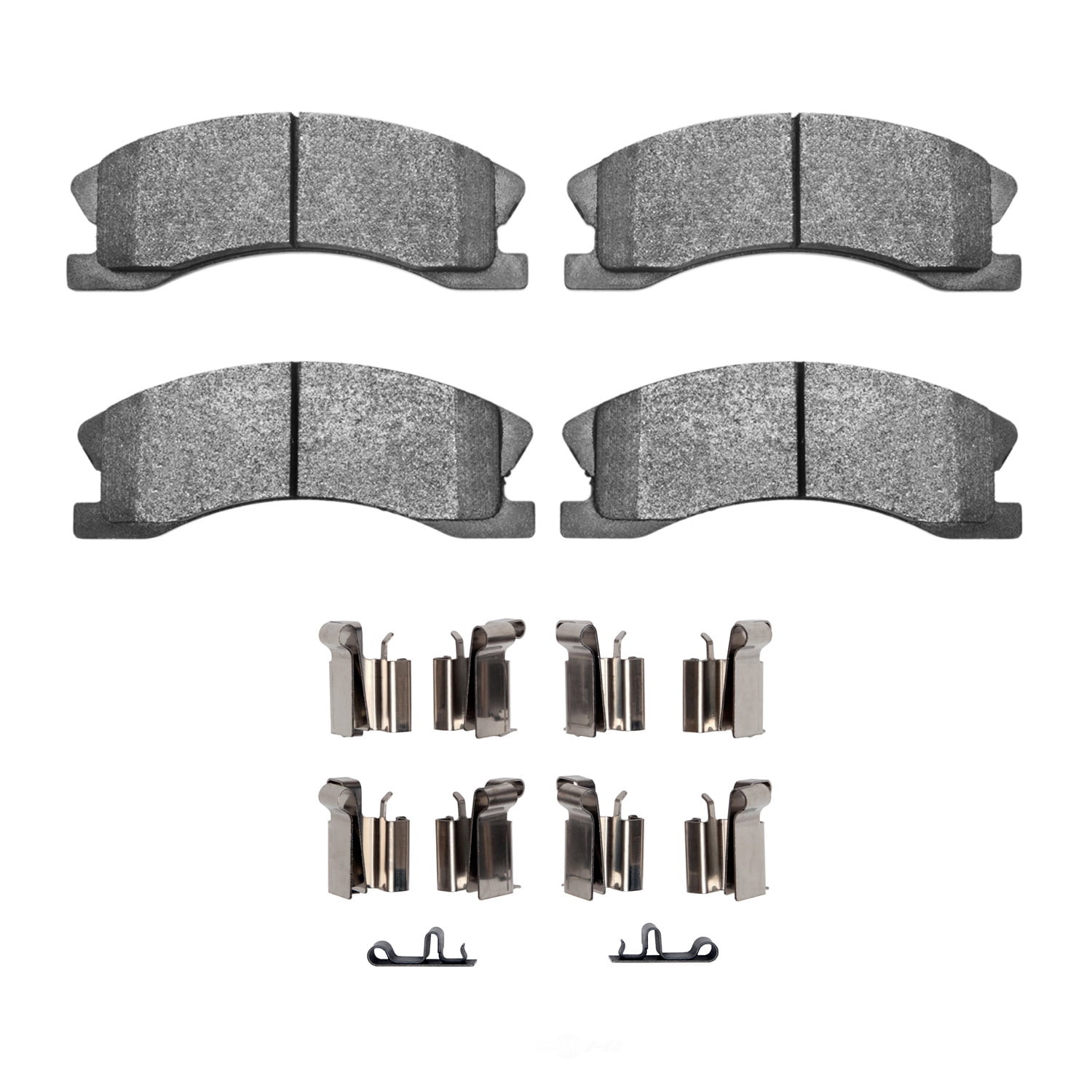 Dynamic Friction Company 1214-0945-01 DFC Heavy Duty Pads and Hardware Kit