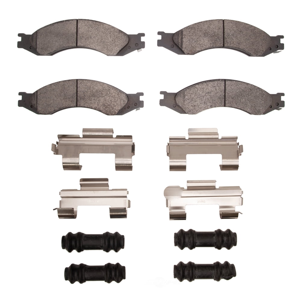Dynamic Friction Company 1214-1010-01 DFC Heavy Duty Pads and Hardware Kit