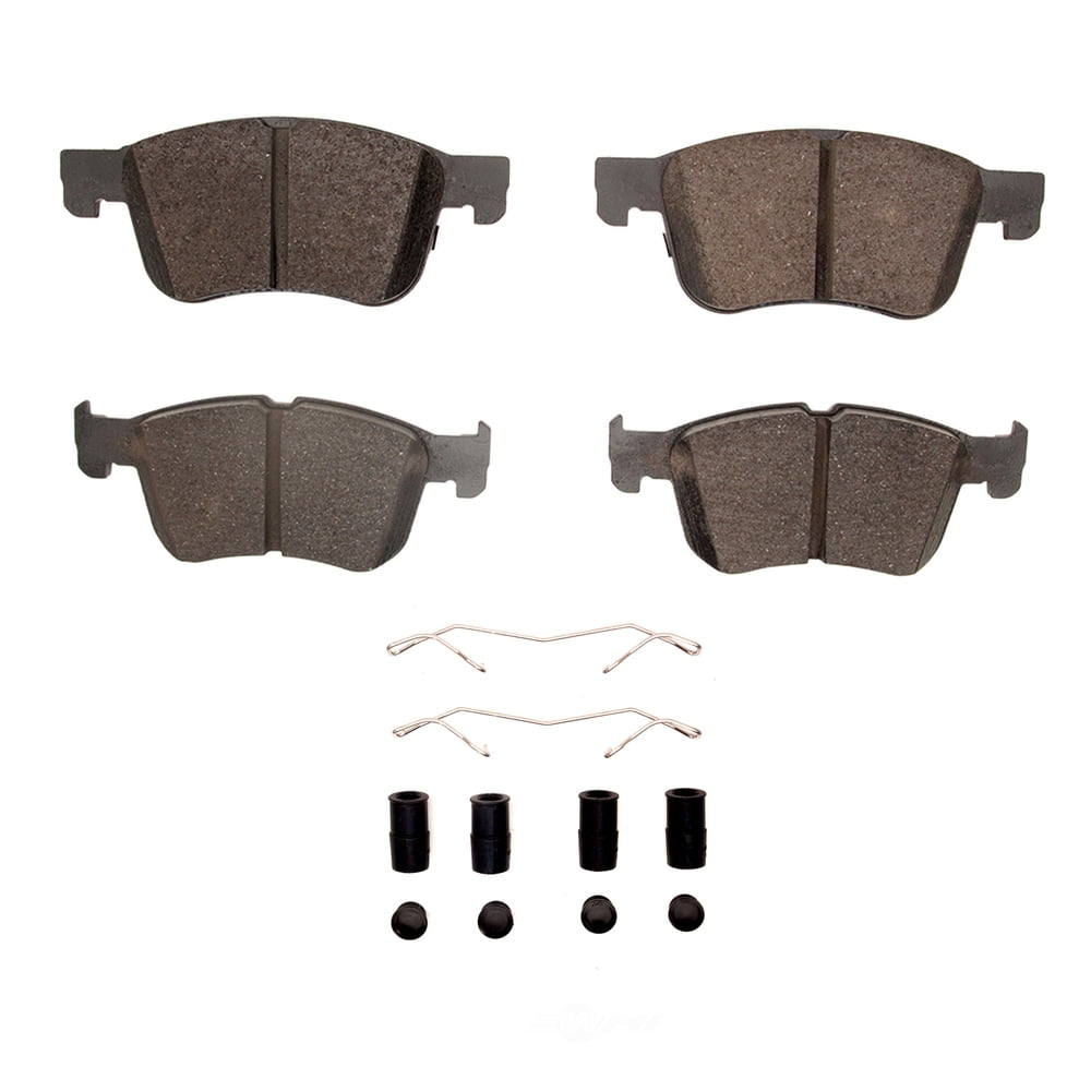 Dynamic Friction Company 1400-2300-01 DFC Ultimate Duty Performance Brake Pads and Hardware Kit