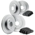 thumbnail image 1 of Dynamic Friction Company Front and Rear Brake Geospec Rotors with 5000 Euro Ceramic Brake Pads - 4604-12557, 1 of 3