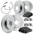 thumbnail image 1 of Dynamic Friction Company Front and Rear Brake Geospec Rotors with 5000 Euro Ceramic Brake Pads includes Sensor and Hardware - 4624-10028, 1 of 3
