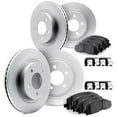 thumbnail image 1 of Dynamic Friction Company Front and Rear Brake Geospec Rotors with Ultimate Duty Performance Brake Pads includes Hardware - 4414-54028, 1 of 3