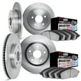 thumbnail image 1 of Dynamic Friction Company Front and Rear Brake Rotors Kit | 4000 HybriDynamic Brake Pads 6804-63164, 1 of 3