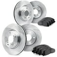 thumbnail image 1 of Dynamic Friction Company Front and Rear Brake Rotors with 5000 Euro Ceramic Brake Pads - 6604-02014, 1 of 3