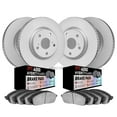 thumbnail image 1 of Dynamic Friction Company Front and Rear Geospec Brake Rotors Kit | 4000 HybriDynamic Brake Pads 4804-31071, 1 of 3