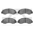 thumbnail image 1 of Dynamic Friction Company Heavy Duty Brake Pads - Semi Metallic 1214-0701-00-Front Set For 1994-2010 UD 1400, 1999-2004 UD 1200, 2005-2007 UD 1300, 1 of 2