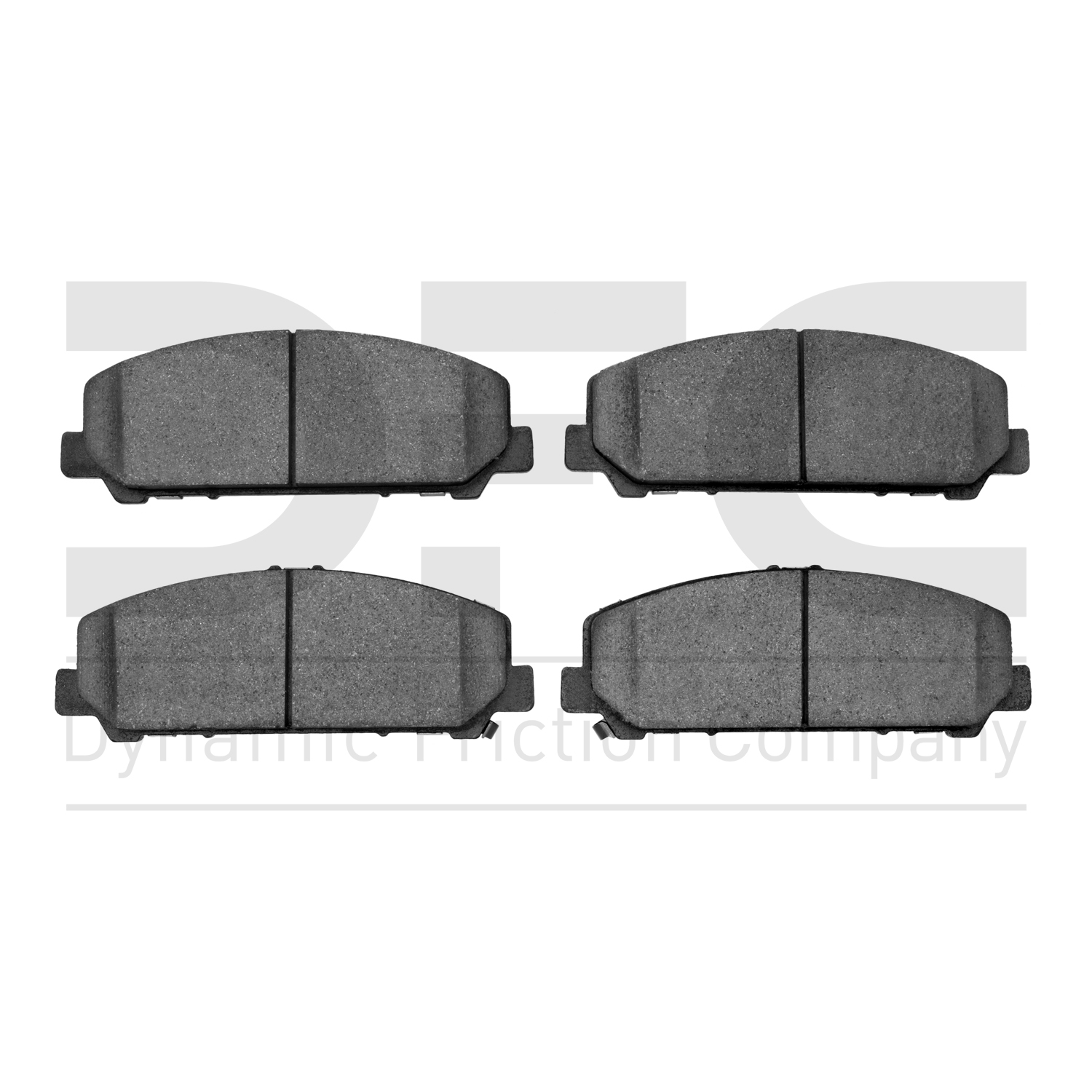 Dynamic Friction Company Heavy Duty Brake Pads - Semi Metallic 1214-1509-00-Front Set For 2005-2013 INFINITI QX56, 2006-2022 Nissan Armada, 2007-2022 Nissan Titan, 2014-2022 INFINITI QX80