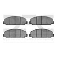 thumbnail image 1 of Dynamic Friction Company Heavy Duty Brake Pads - Semi Metallic 1214-1683-00-Front or Rear Set For 2013-2020 Hino 195, 1 of 2