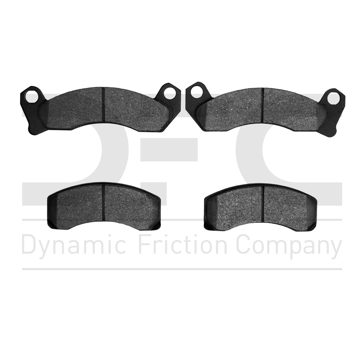 Dynamic Friction Company Heavy Duty Pads - Semi Metallic 1214-0200-00-Front Set