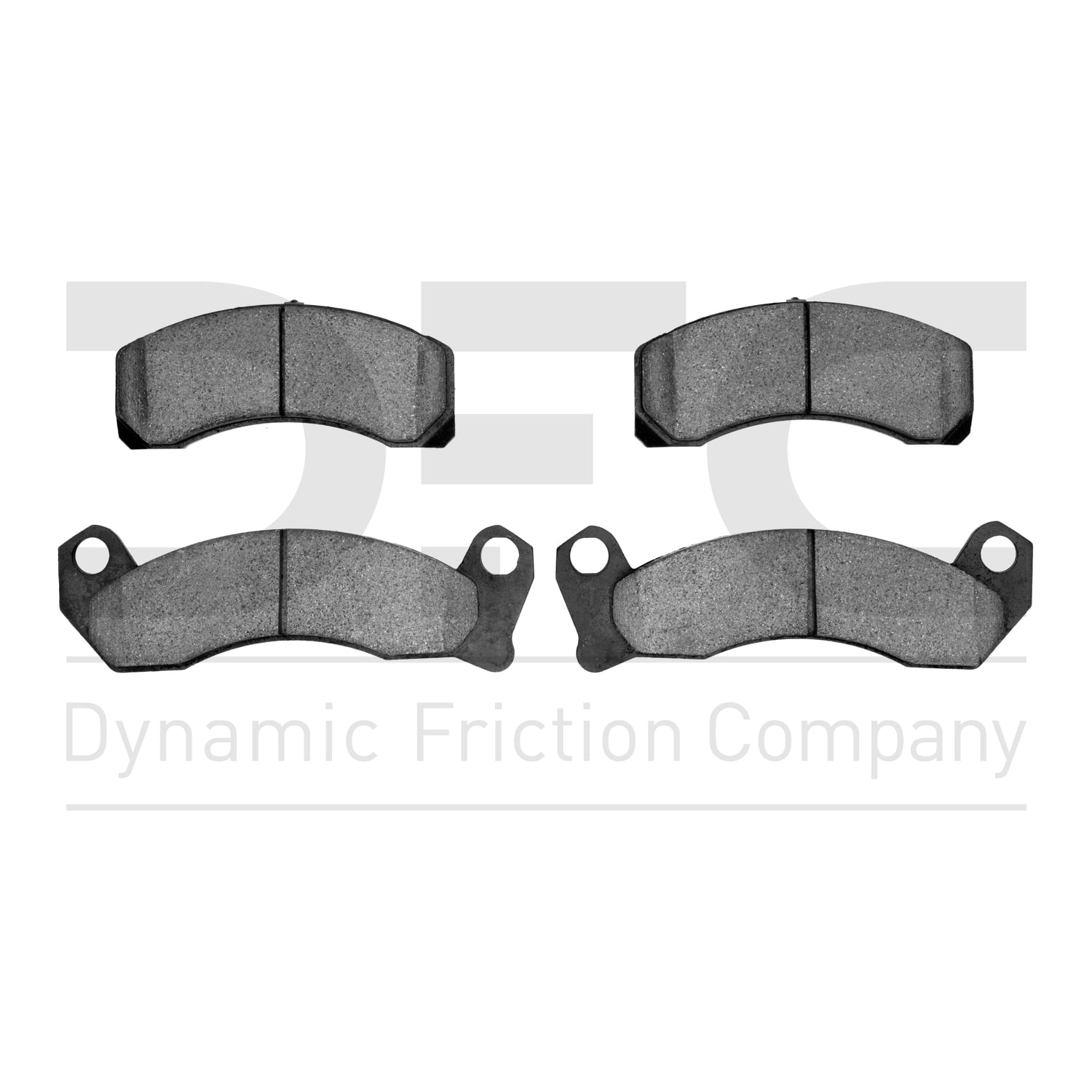 Dynamic Friction Company Heavy Duty Pads - Semi Metallic 1214-0499-00-Front Set
