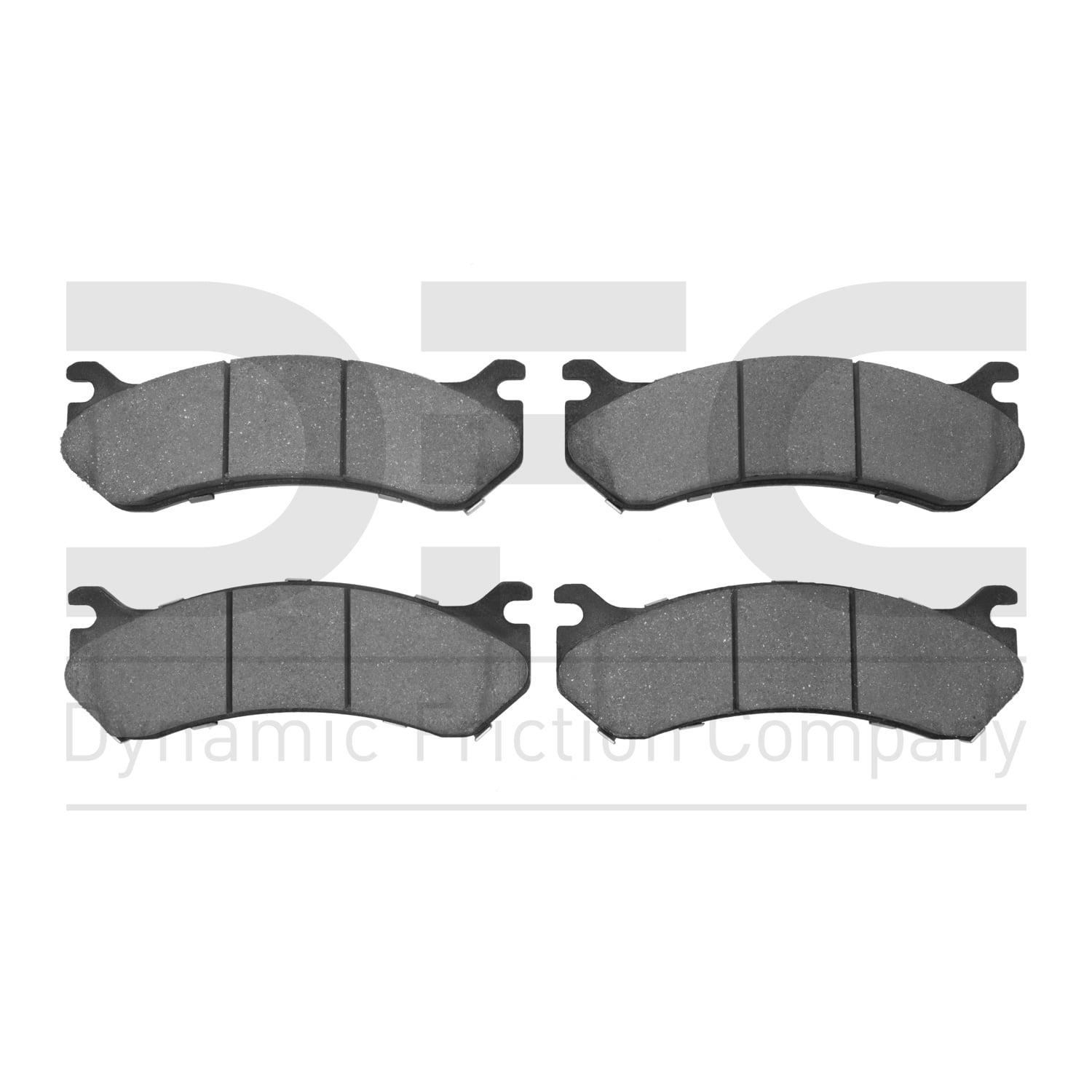 Dynamic Friction Company Heavy Duty Pads - Semi Metallic 1214-0785-00-Front or Rear Set