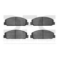 thumbnail image 1 of Dynamic Friction Company Heavy Duty Pads - Semi Metallic 1214-0827-00-Front Set, 1 of 2
