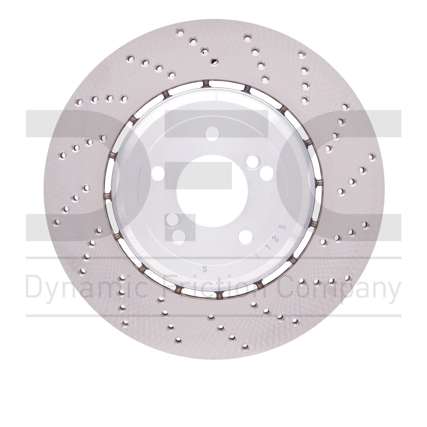 Dynamic Friction Company Hi-Carbon Alloy Brake Rotor (1)