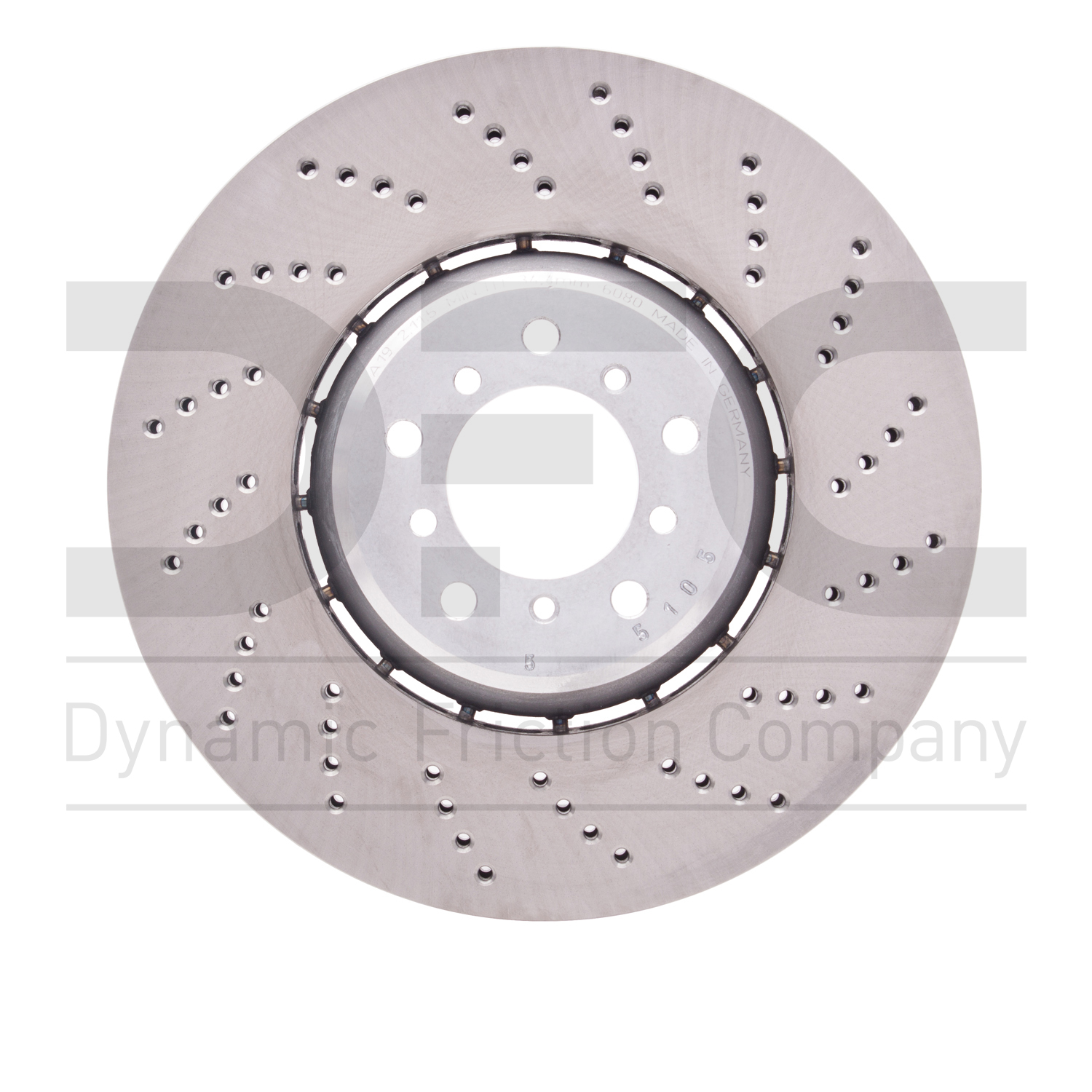 Dynamic Friction Company Hi-Carbon Alloy Brake Rotor (1)