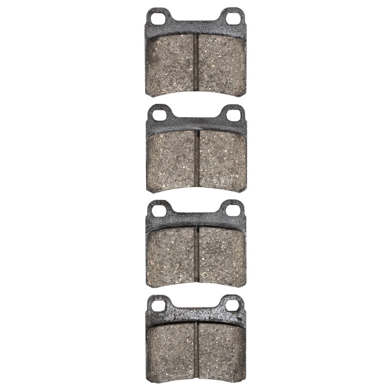 Dynamic Friction Company Rear 4000 HybriDynamic Brake Pads 4000-0335-00