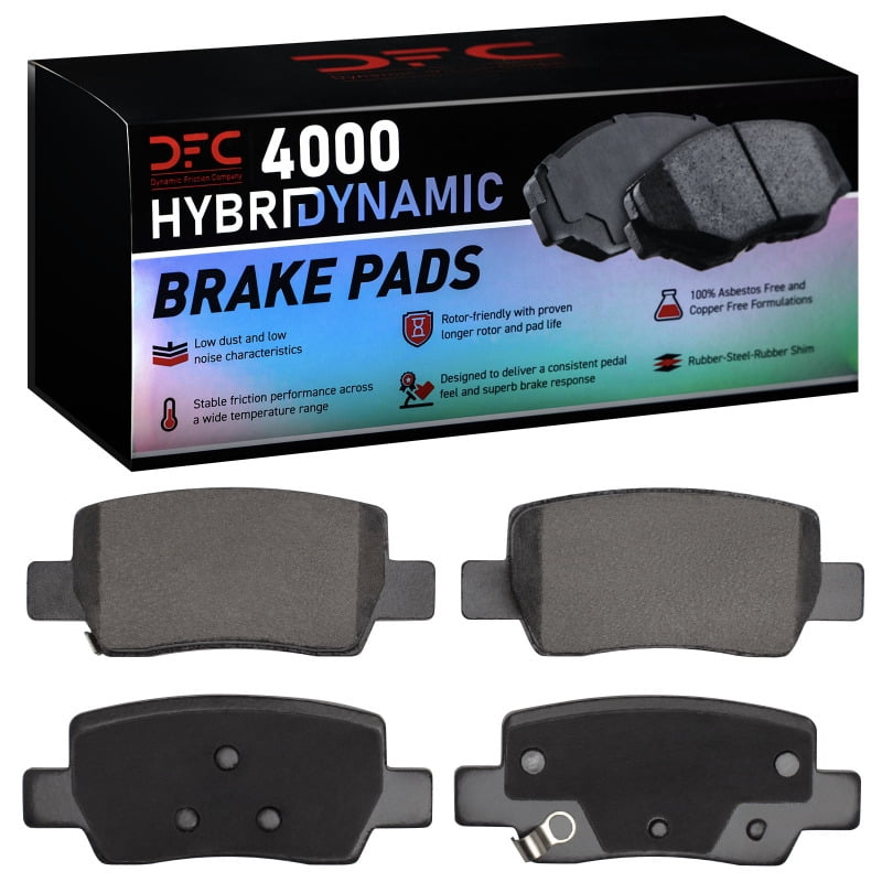Dynamic Friction Company Rear 4000 HybriDynamic Brake Pads 4000-2373-10