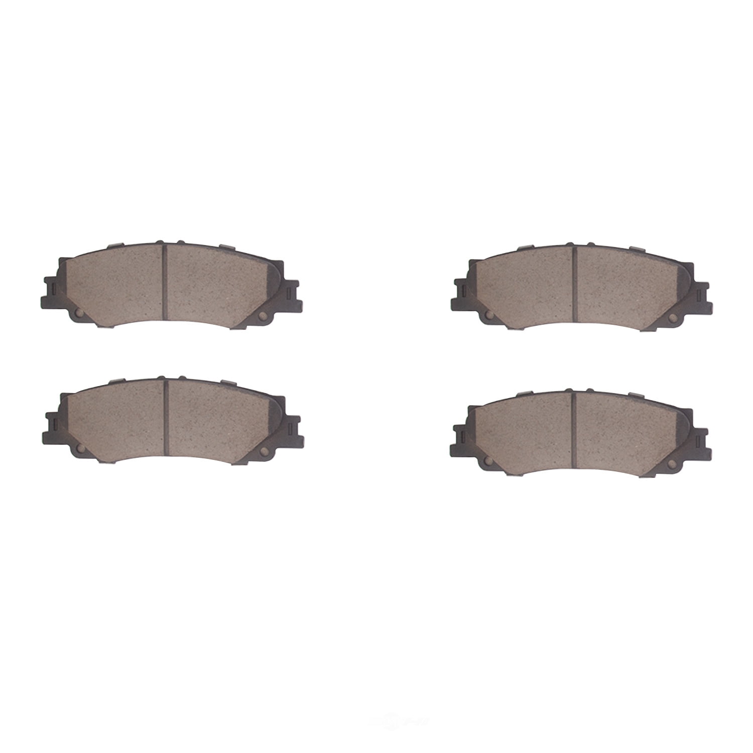 Dynamic Friction Company 1551-2439-00 DFC 5000 Advanced Brake Pads - Ceramic