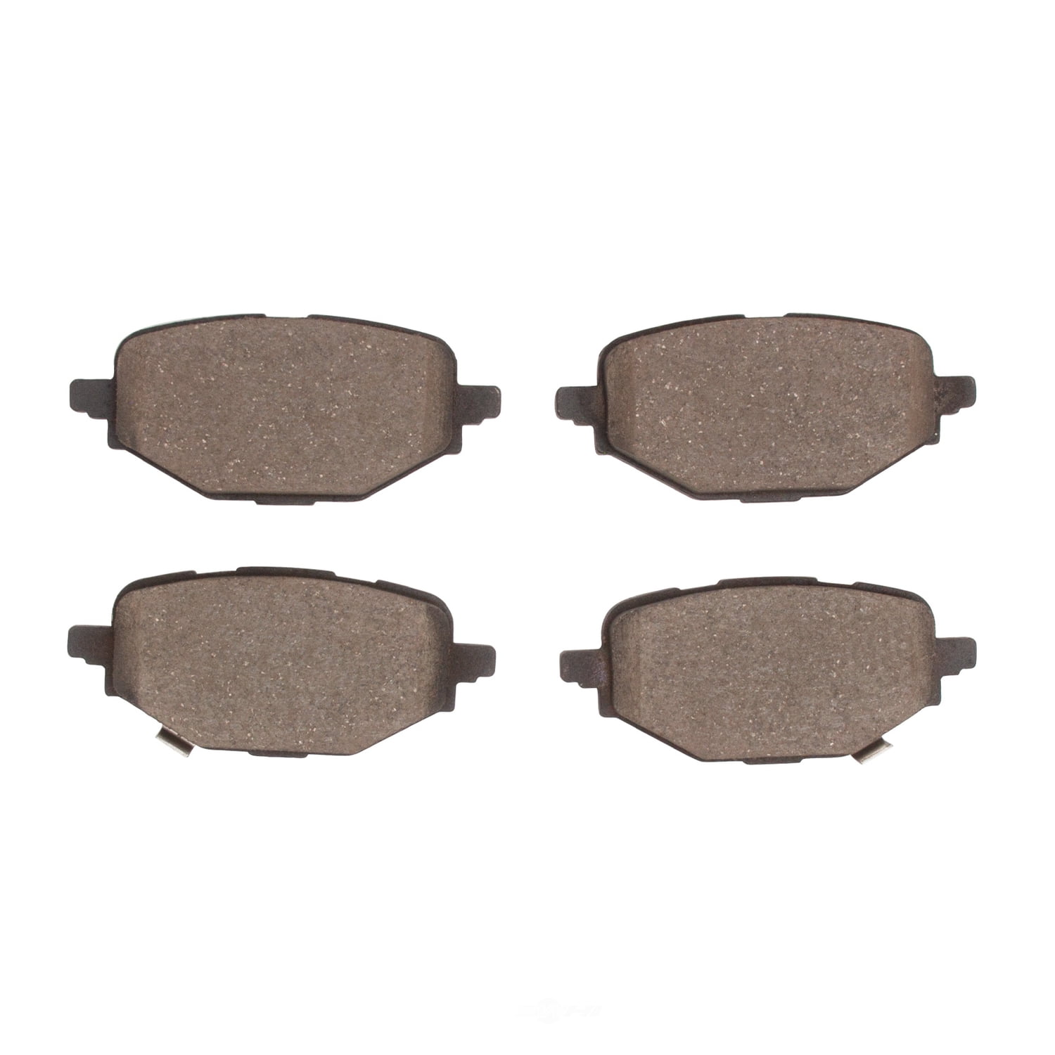 Dynamic Friction Company 1551-2457-00 DFC 5000 Advanced Brake Pads - Ceramic - OE Equivalent