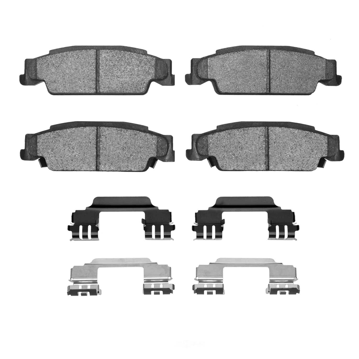 Dynamic Friction Company 1551-0922-01 DFC 5000 Advanced Brake Pads - Ceramic and Hardware Kit - OE