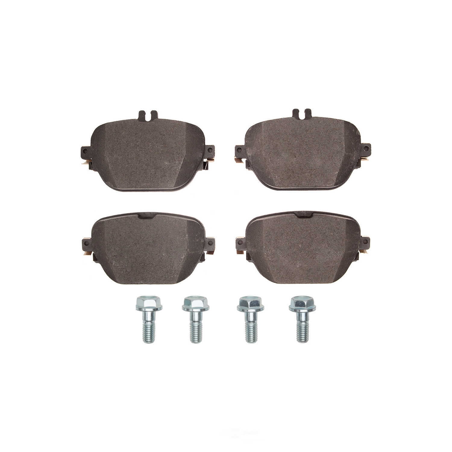 Dynamic Friction Company 1551-2193-01 DFC 5000 Advanced Brake Pads - Ceramic and Hardware Kit - OE