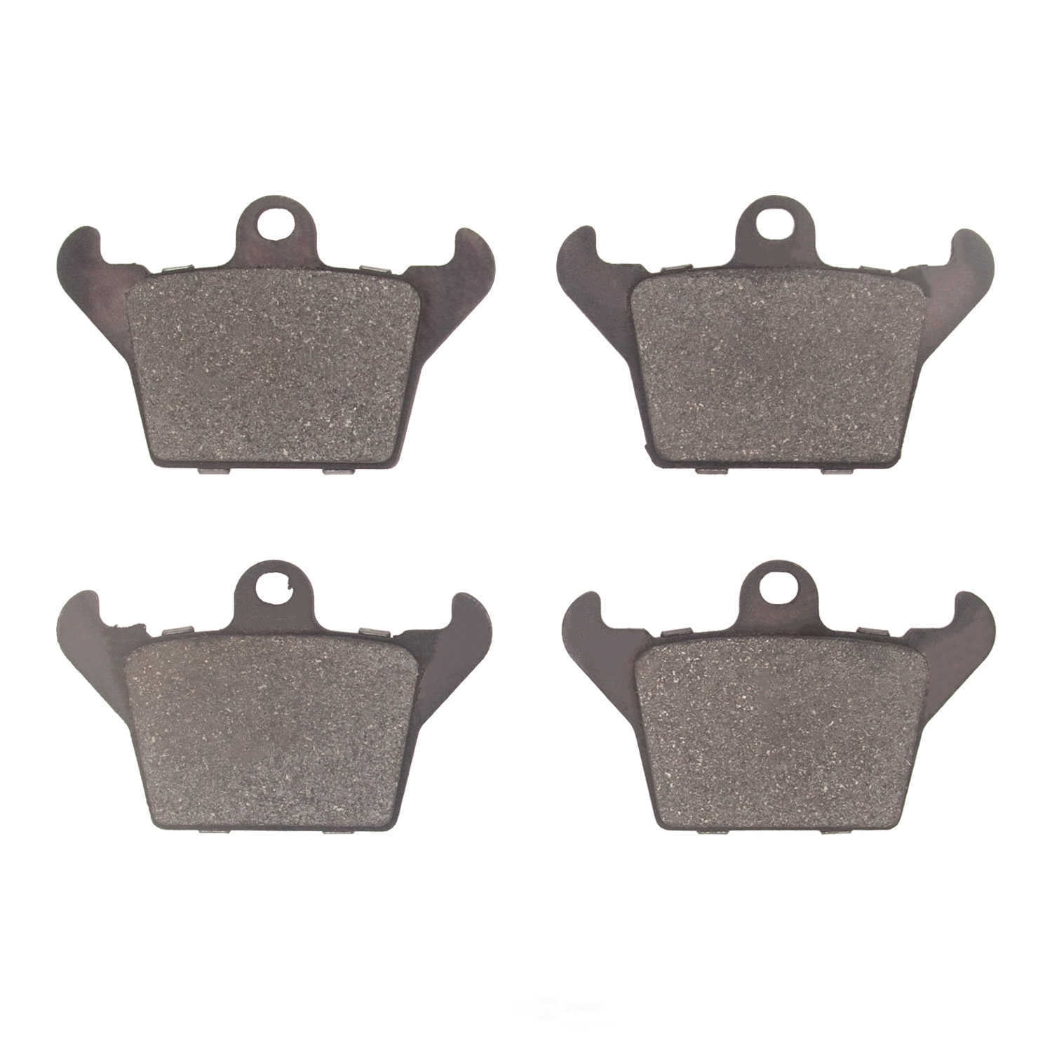 Dynamic Friction Company 1551-1034-09 DFC 5000 Advanced Brake Pads - Low Metallic - OE Equivalent