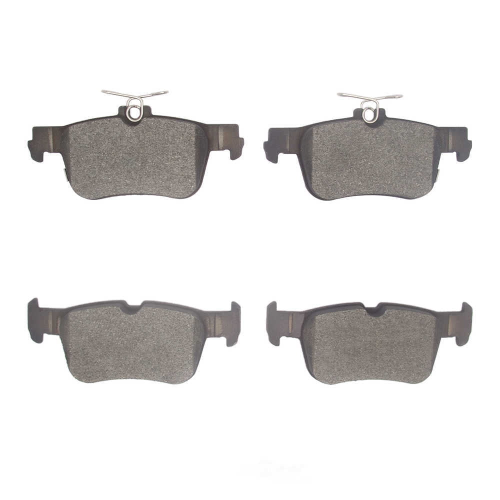 Dynamic Friction Company 1551-2384-00 DFC 5000 Advanced Brake Pads - Low Metallic - OE Equivalent