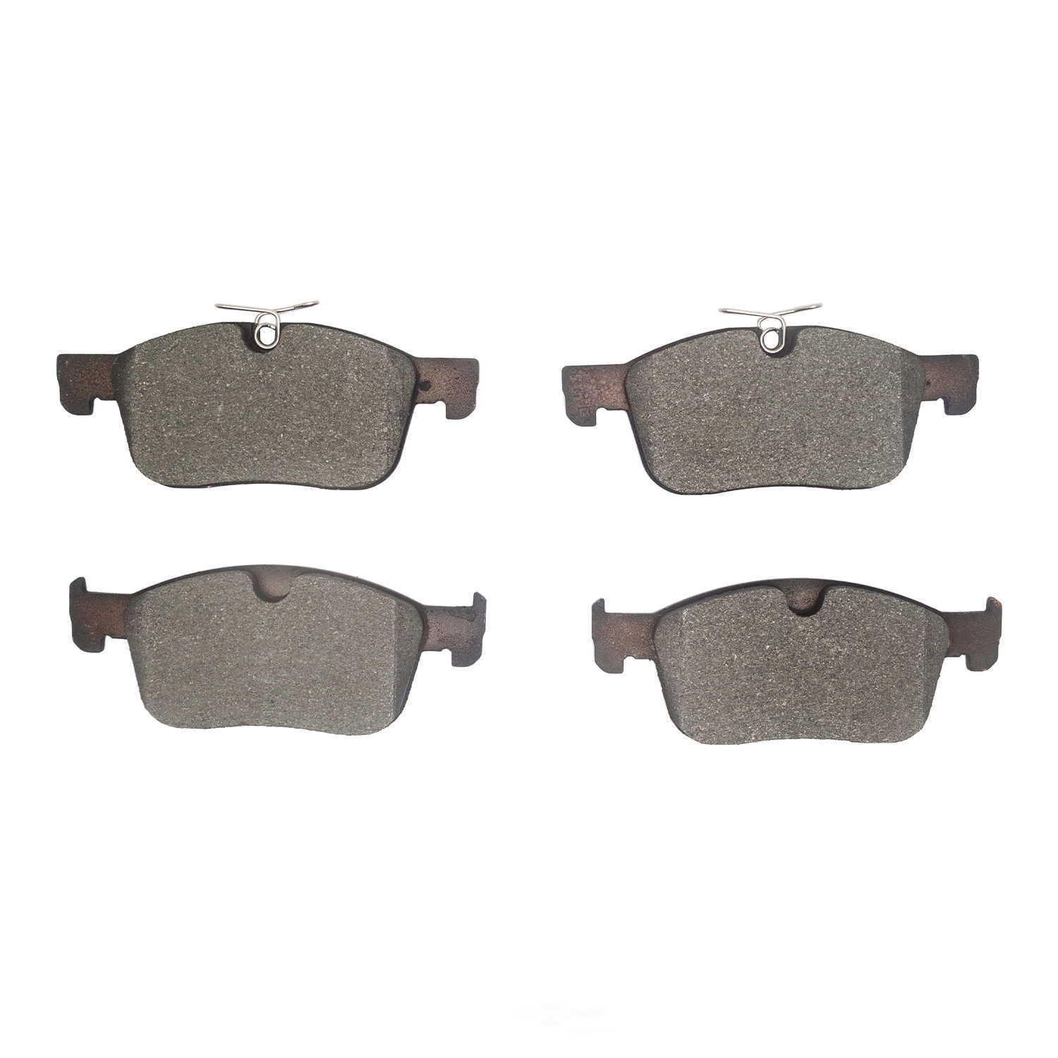 Dynamic Friction Company 1551-2430-00 DFC 5000 Advanced Brake Pads - Low Metallic - OE Equivalent