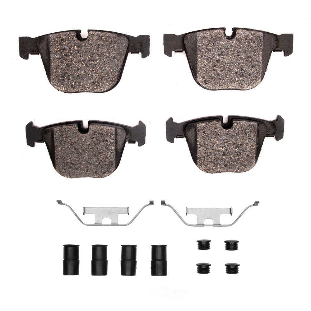 DFC 5000 Euro Ceramic Brake Pads and Hardware Kit - Archived 1551-0919-01 DFC 5000 Advanced Brake