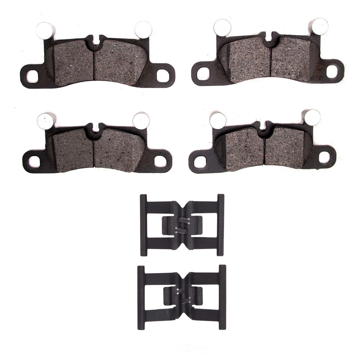 DFC 5000 Euro Ceramic Brake Pads and Hardware Kit - Archived 1551-1655-01 DFC 5000 Advanced Brake
