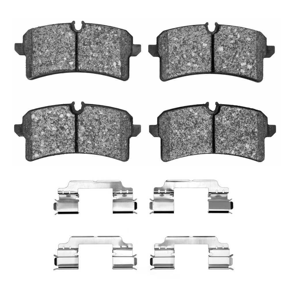 DFC 5000 Euro Ceramic Brake Pads and Hardware Kit - Archived 1551-1780-01 DFC 5000 Advanced Brake