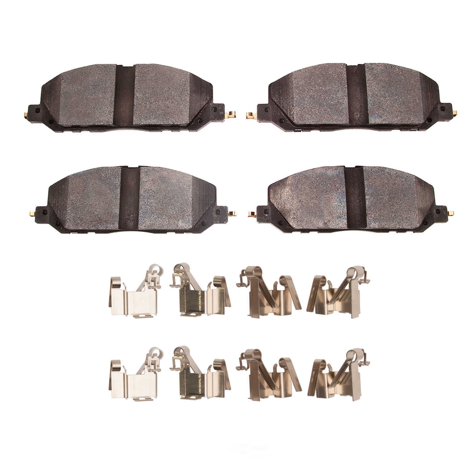 DFC 5000 Euro Ceramic Brake Pads and Hardware Kit - Archived 1551-2212-01 DFC 5000 Advanced Brake