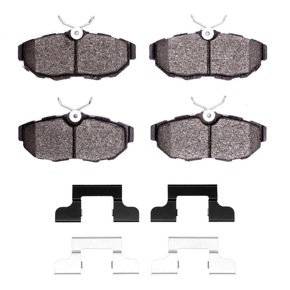DFC 5000 Euro Ceramic Brake Pads and Hardware Kit - Archived 1552-1465-01 DFC 5000 Advanced Brake