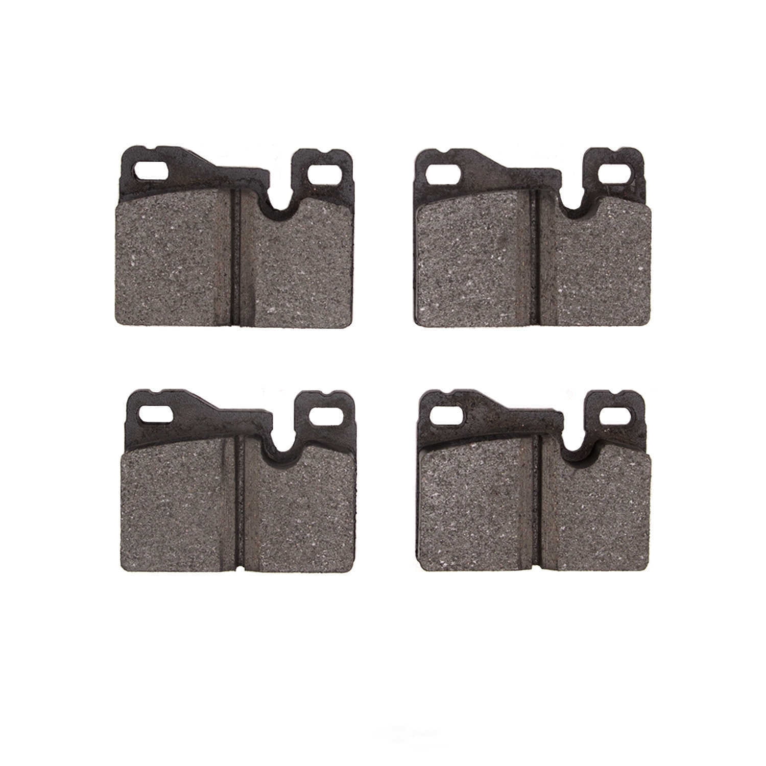 Dynamic Friction Company 1551-0445-09 DFC 5000 Advanced Brake Pads - Semi Metallic and Hardware Kit