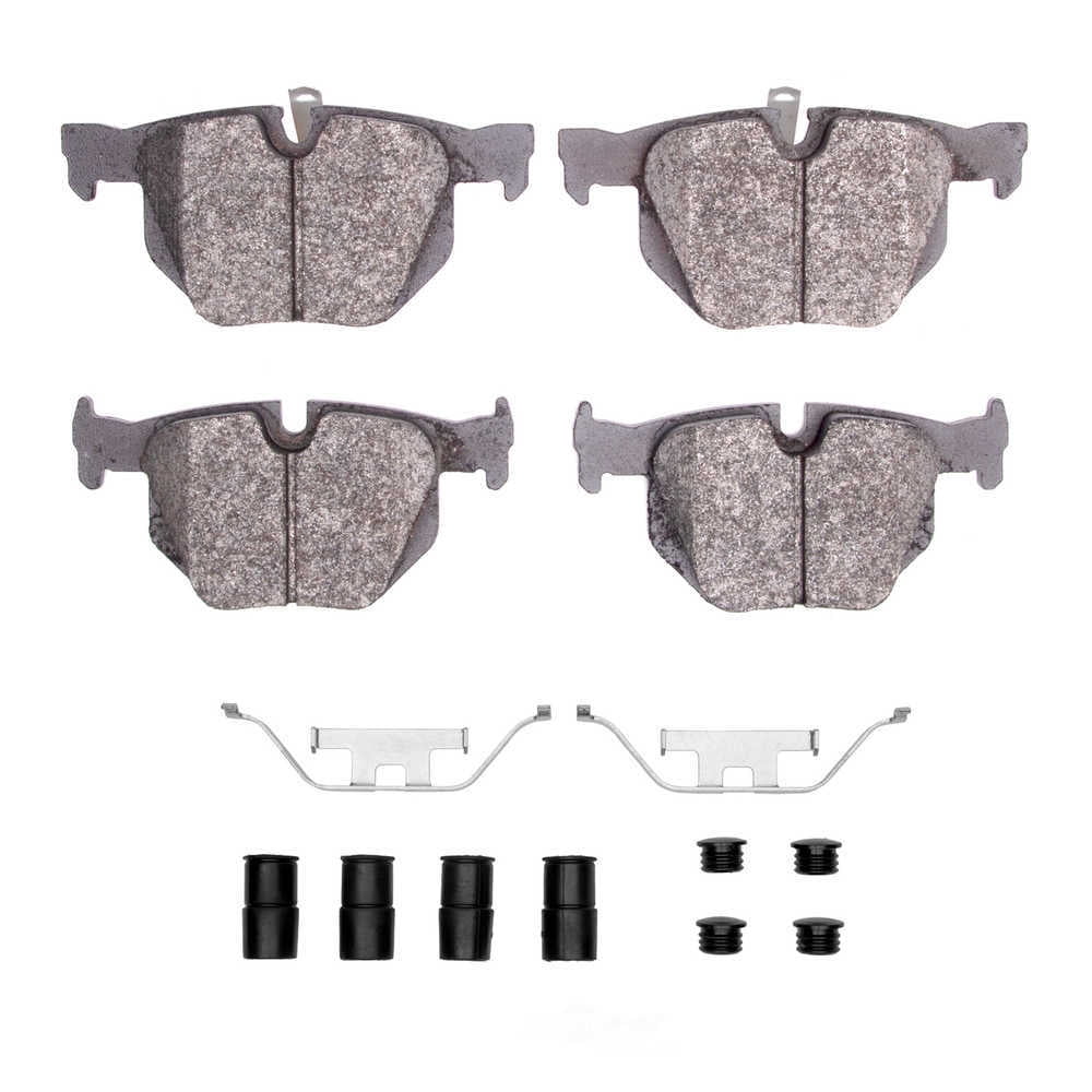 DFC 5000 Euro Ceramic Brake Pads and Hardware Kit - Archived 1600-1170-01 DFC EURO 5000 Ceramic