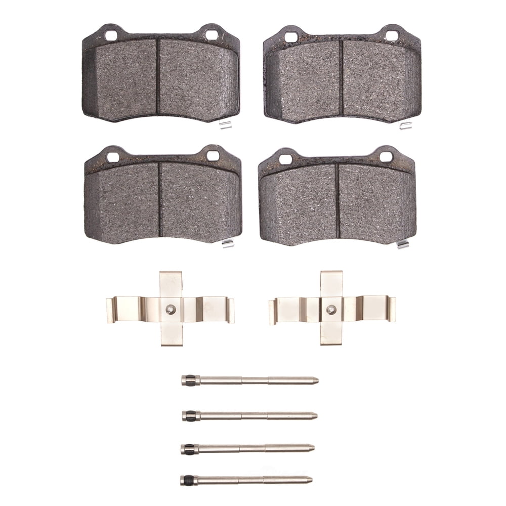 Dynamic Friction Company 1115-1053-02 DFC Active Performance Pads and Hardware Kit