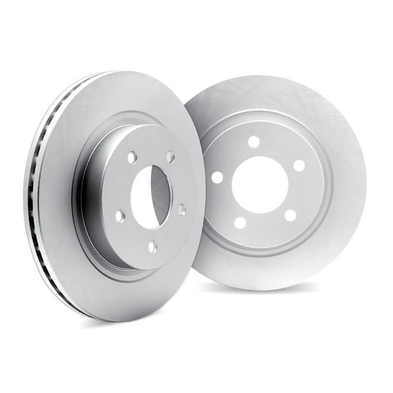 Dynamic Friction Company Rear Brake GEOMET Rotors - 9002-02003