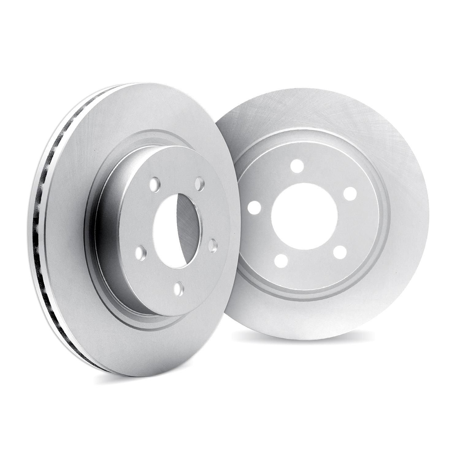 Dynamic Friction Company Rear Brake GEOMET Rotors - 9002-02058