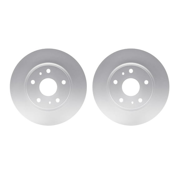 Dynamic Friction Company Rear Brake Geospec Rotors - 4002-55007