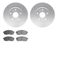 thumbnail image 1 of Dynamic Friction Company Rear Brake Geospec Rotors with 5000 Advanced Brake Pads - 4502-31615, 1 of 3