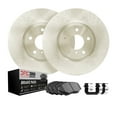 thumbnail image 1 of Dynamic Friction Company Rear Brake Rotors with 3000 Series Ceramic Brake Pads includes Hardware 6312-31060 Fits select: 1998-2000 BMW 323, 1996-1999 BMW 328, 1 of 7