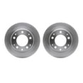 thumbnail image 1 of Dynamic Friction Company Rear Brake Rotors 6002-02009, 1 of 3