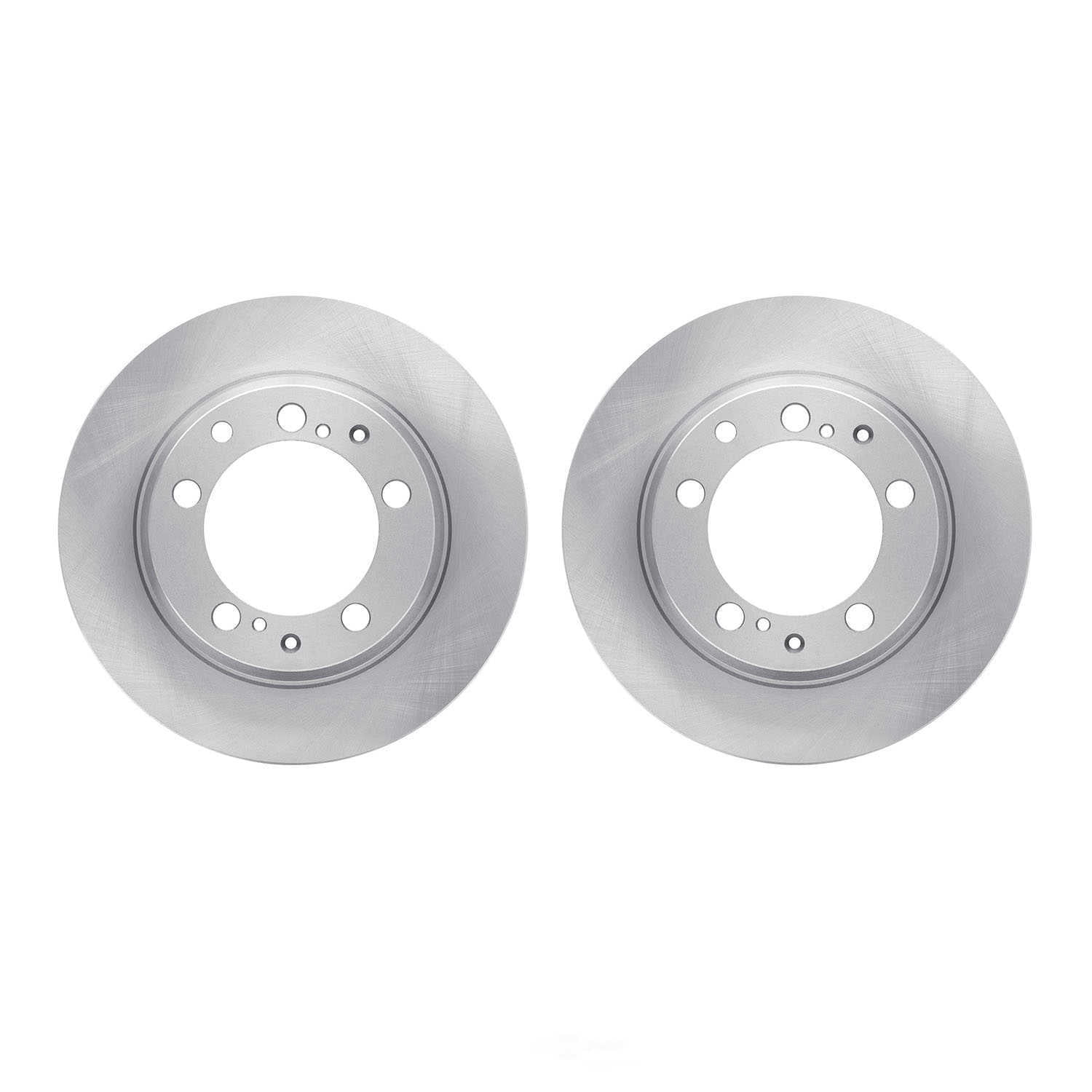 Dynamic Friction Company 6002-02013 DFC Brake Rotors - Blank