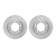 thumbnail image 1 of Dynamic Friction Company Rear Brake Rotors 6002-02018, 1 of 3
