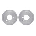 thumbnail image 1 of Dynamic Friction Company Rear Brake Rotors 6002-03006, 1 of 3