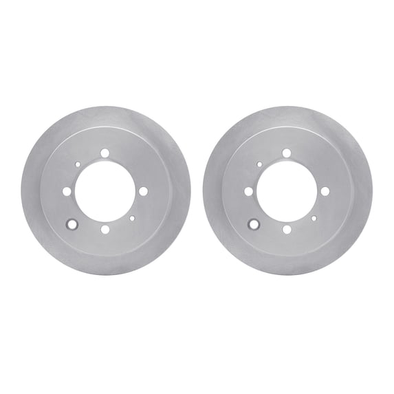Dynamic Friction Company Rear Brake Rotors 6002-03006