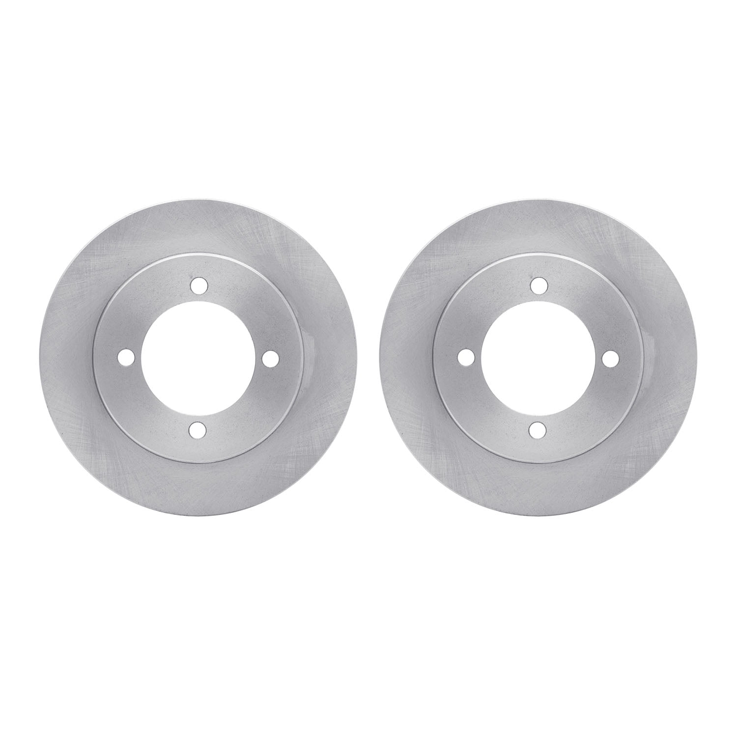 Dynamic Friction Company Rear Brake Rotors 6002-03008