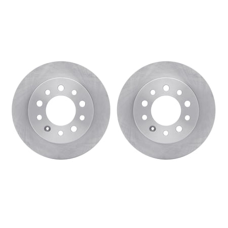 Dynamic Friction Company Rear Brake Rotors 6002-03017